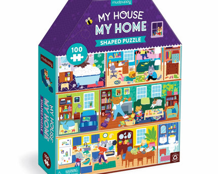 ROMPECABEZAS MY HOUSE, MY HOME 100PZ