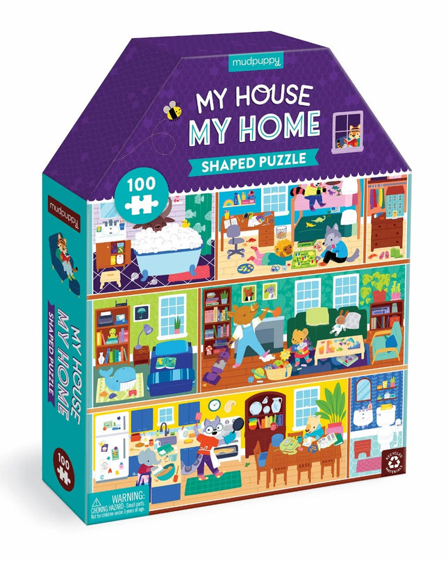 ROMPECABEZAS MY HOUSE, MY HOME 100PZ