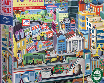 ROMPECABEZA WITHIN THE CITY 48 PZS