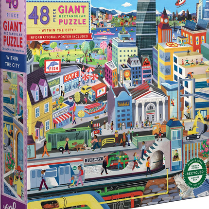 ROMPECABEZA WITHIN THE CITY 48 PZS