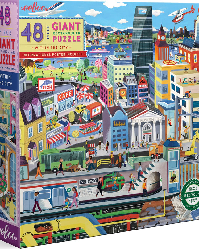 ROMPECABEZA WITHIN THE CITY 48 PZS