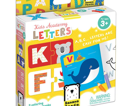 ROMPECABEZAS LETTERS 54PZS