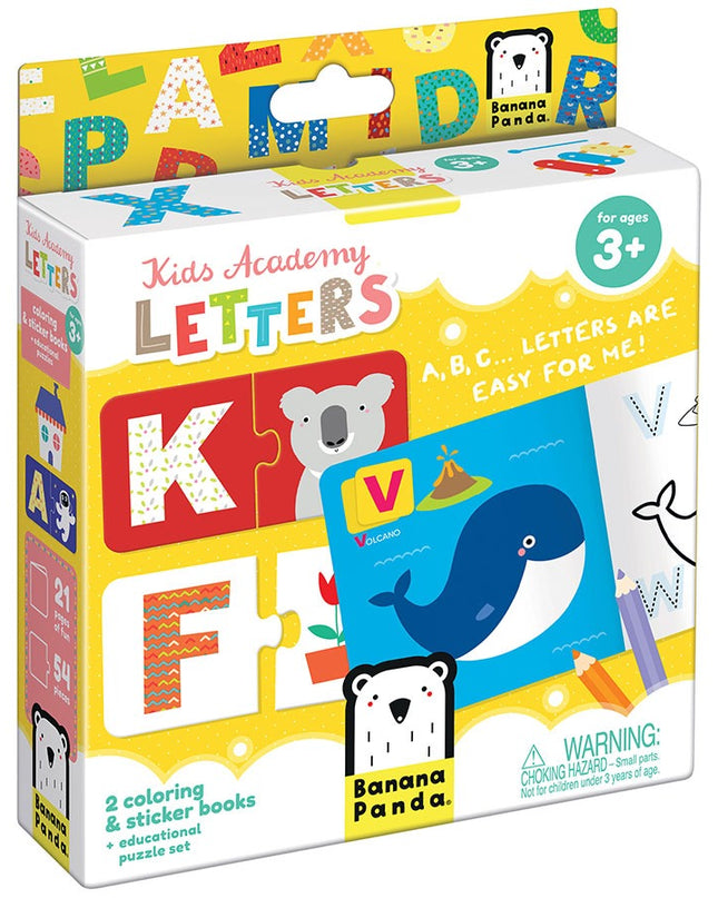 ROMPECABEZAS LETTERS 54PZS