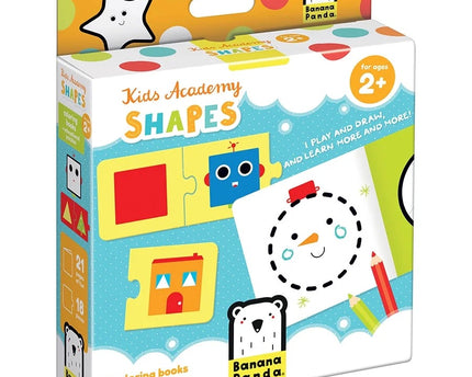 ROMPECABEZAS SHAPES 18PZS