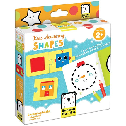 ROMPECABEZAS SHAPES 18PZS