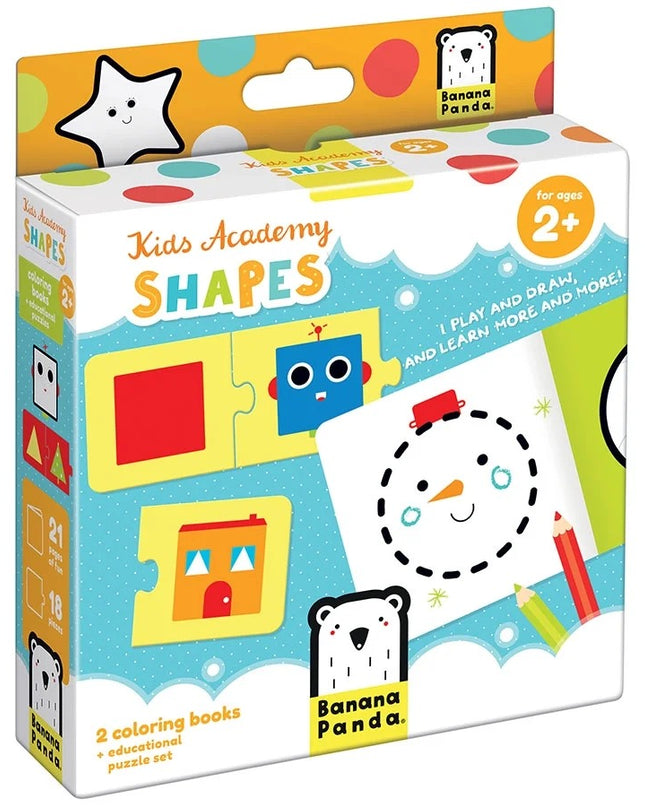 ROMPECABEZAS SHAPES 18PZS