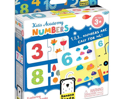 ROMPECABEZAS NUMBERS 20PZS