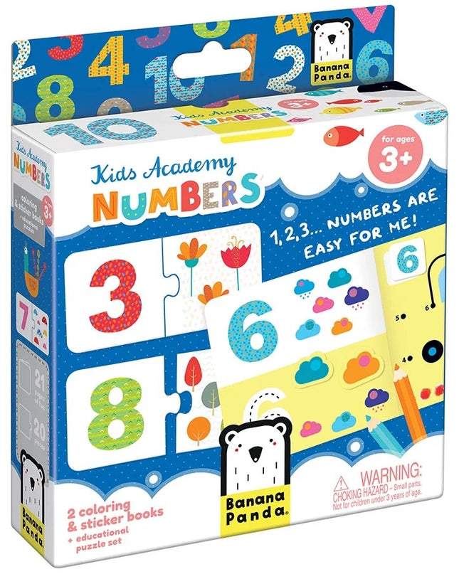 ROMPECABEZAS NUMBERS 20PZS