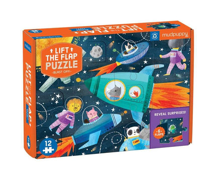 ROMPECABEZA BLAST OFF!! 12PZ