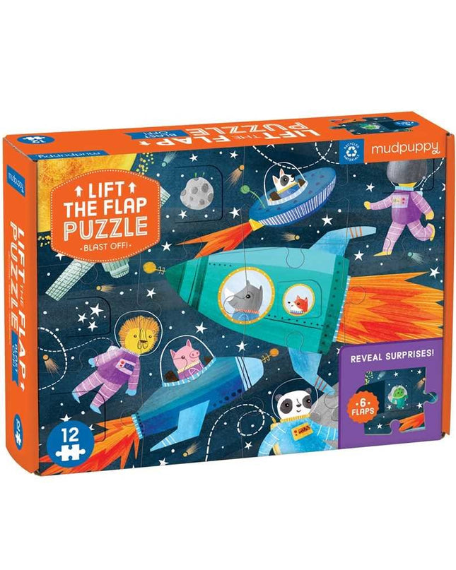 ROMPECABEZA BLAST OFF!! 12PZ