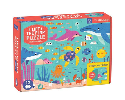 ROMPECABEZA OCEAN PARTY 12PZ