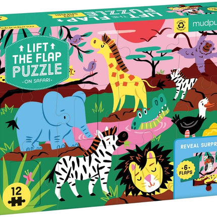 ROMPECABEZAS ON SAFARI 12PZ