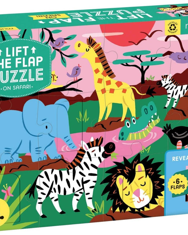 ROMPECABEZAS ON SAFARI 12PZ