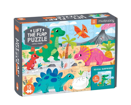 ROMPECABEZAS DINO PARK 12PZ