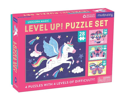 ROMPECABEZAS UNICORN MAGIC LEVEL UP! SET 4UND
