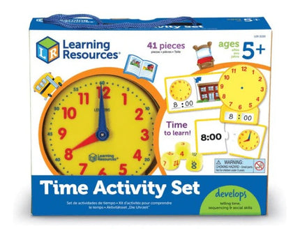 TIME ACTIVITY SET