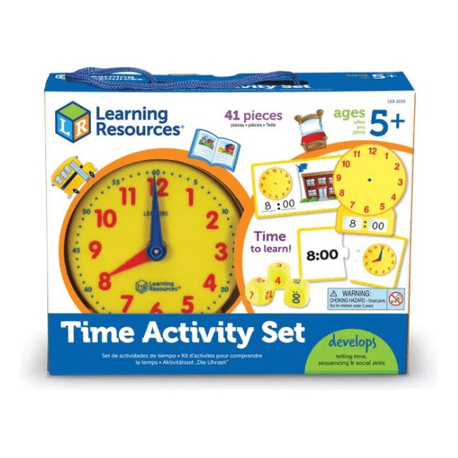 TIME ACTIVITY SET