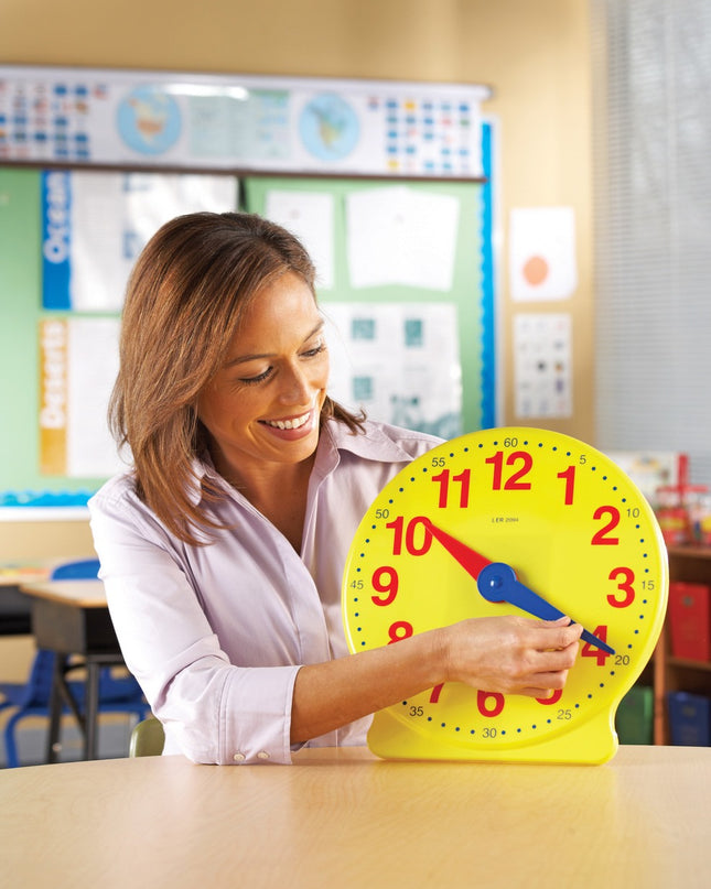 BIG TIME LEARNING CLOCK
