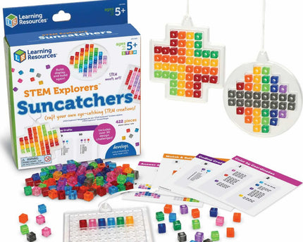 JUEGO STEM EXPLORERS SUNCATCHERS PIXEL