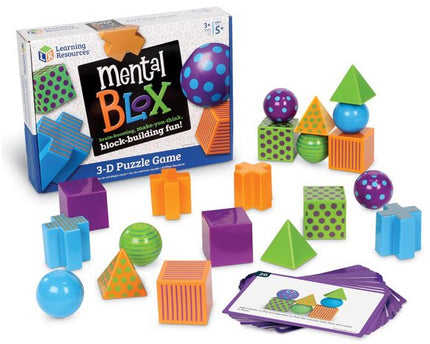MENTAL BLOX LEARNING