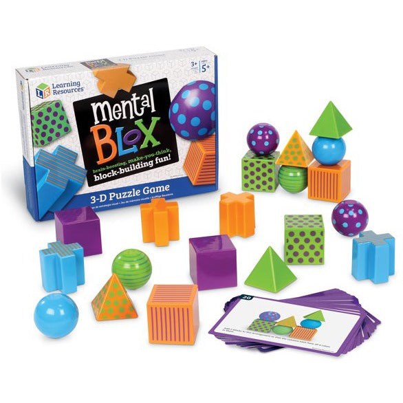 MENTAL BLOX LEARNING