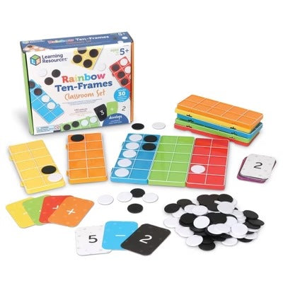 JUEGO RAINBOW TEN FRAMES