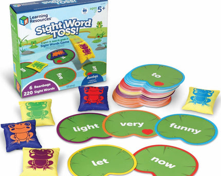 JUEGO SIGHT WORDS TOSS