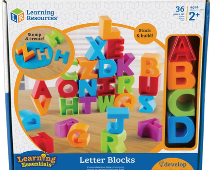 JUEGO LETTER BLOCKS