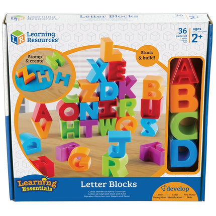 JUEGO LETTER BLOCKS