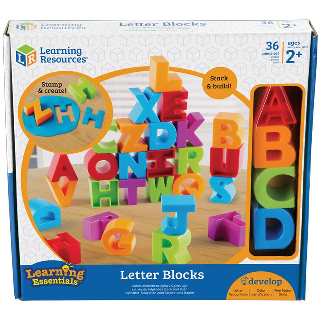 JUEGO LETTER BLOCKS