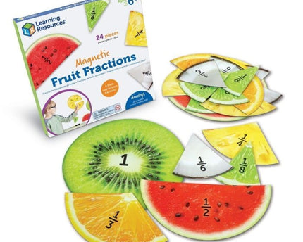 JUEGO MAGNETIC FRUIT FRACTIONS