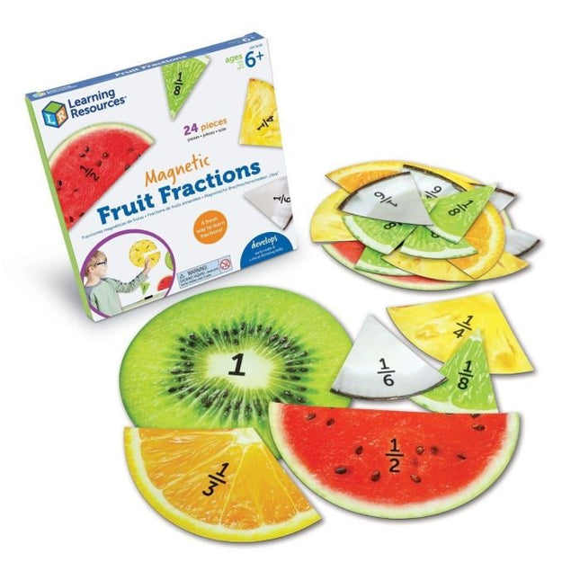 JUEGO MAGNETIC FRUIT FRACTIONS