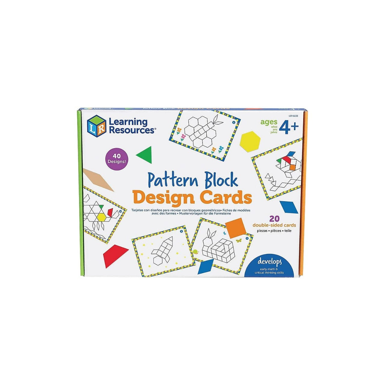 PATTERN BLOCK DESIGN CARDS – ABC School Supply