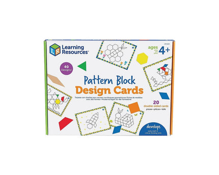 PATTERN BLOCK DESIGN CARDS