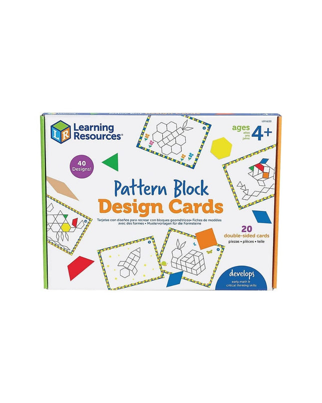 PATTERN BLOCK DESIGN CARDS