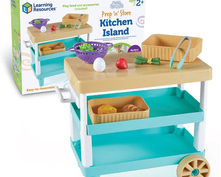 JUGUETE PREP N´ STORE KITCHEN ISLAND