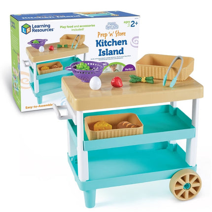 JUGUETE PREP N´ STORE KITCHEN ISLAND
