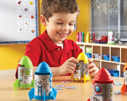 JUEGO RHYME & SORT ROCKETS