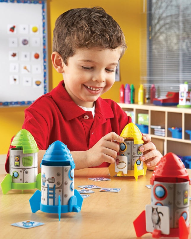 JUEGO RHYME & SORT ROCKETS