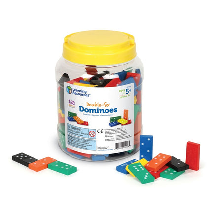 DOUBLE-SIX DOMINOES