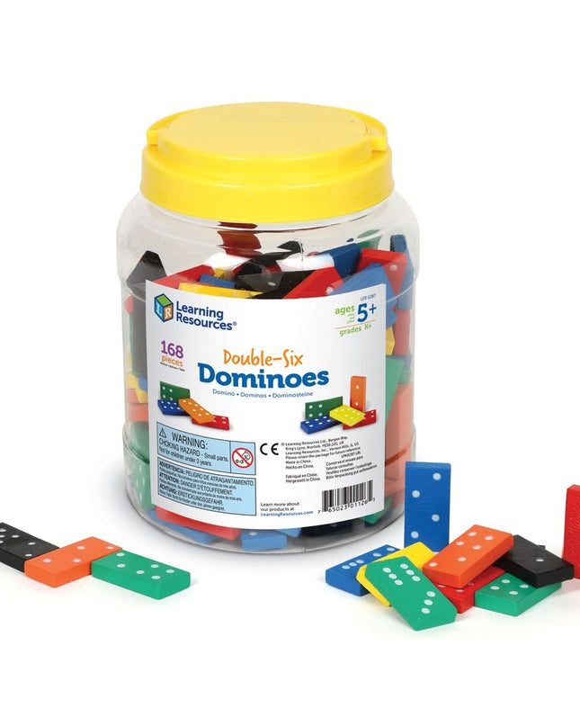 DOUBLE-SIX DOMINOES