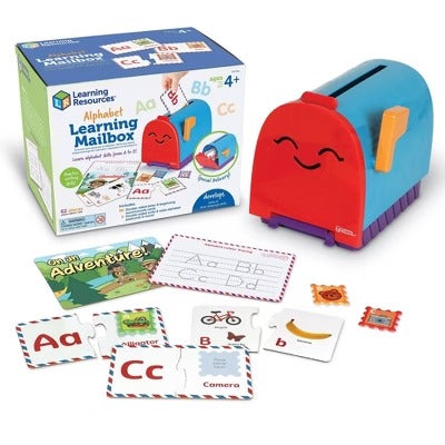 JUGUETE ALPHABET LEARNING MAILBOX