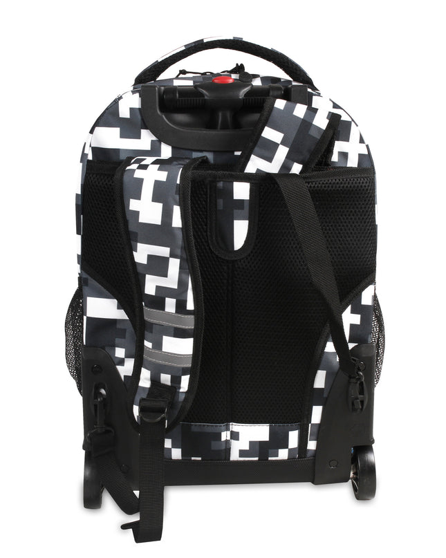 MOCHILA J WORLD C/ RODOS SUNRISE CAMO