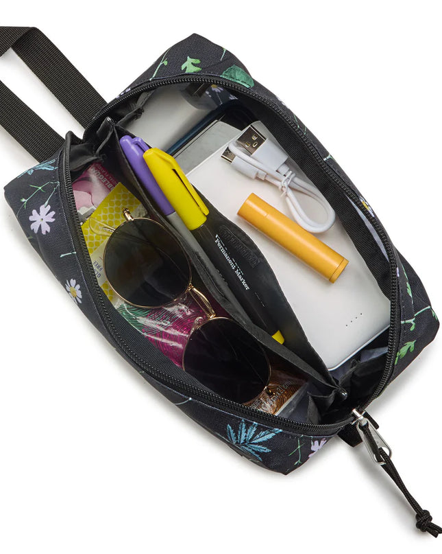 CARTUCHERA PERFECT POUCH BEWITCHED BLOOMS JANSPORT
