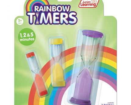 RAINBOW TIMERS - 3 PCS