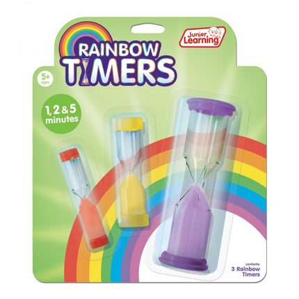 RAINBOW TIMERS - 3 PCS