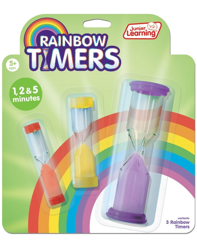 RAINBOW TIMERS - 3 PCS