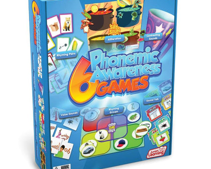 JUEGO 6 PHONEMIC AWARENESS