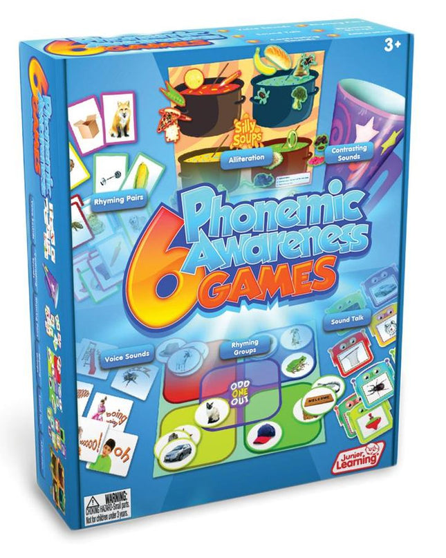 JUEGO 6 PHONEMIC AWARENESS