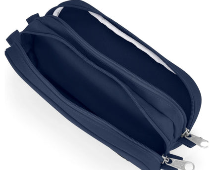 CARTUCHERA POUCH NAVY JANSPORT